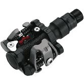 Pedal Wellgo de Clip Mtb  M919 Alumínio e Eixo  Aço Cromo 9/16 Pto