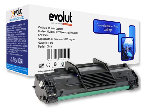 CARTUCHO DE TONER SAMSUNG ML1610 / XEROX PE220 3K