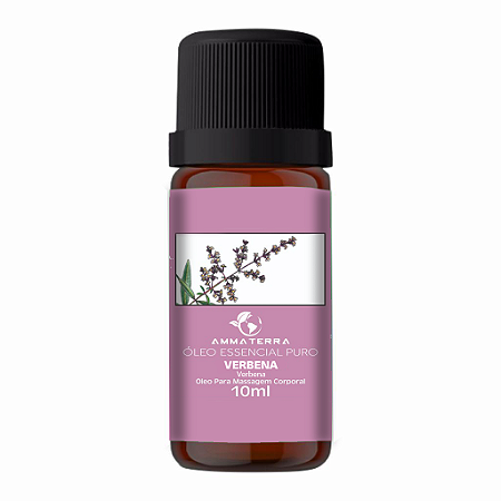 Óleo Essencial Puro De Verbena  10 ml