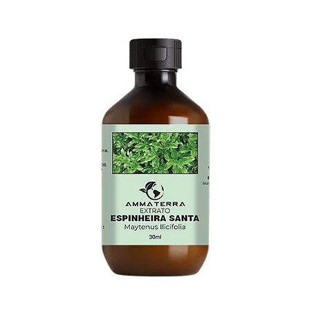 Extrato De Espinheira Santa 30ml ( gastrite, úlcera, refluxo, estômago)