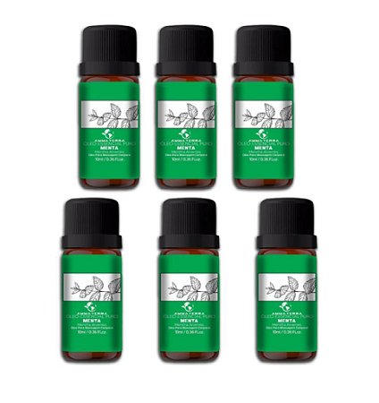 Menta Fort - Óleo Essencial de Menta 10ml – Naturalissimos