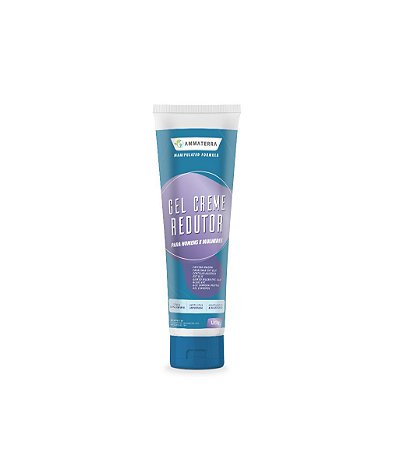 Gel Creme Redutor De Medidas Para Homens e Mulheres 100gr, (Esse GEL creme redutor trabalha na redução de medidas e auxilia no combate a celulite, a gordura localizada e a flacidez.)