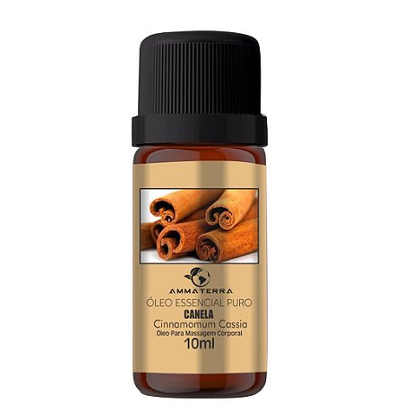 Óleo Essencial Puro De Canela 10ml ( Bactericidas. Fungicidas. Antidiabéticas. Antioxidantes)