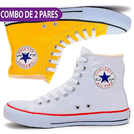 all star amarelo cano medio