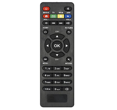 Controle Remoto para Tvbox w95