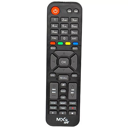 Controle Remoto para Mxq Sat X12