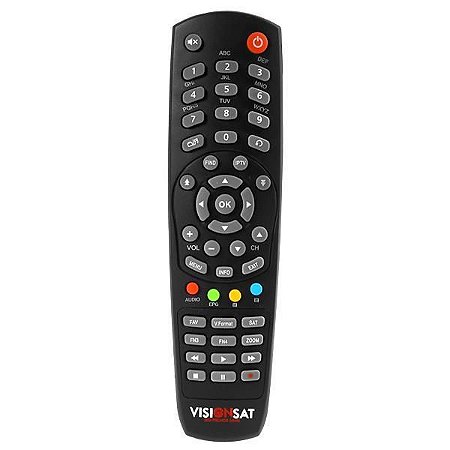 Controle Remoto para Visionsat Studio 3 HD