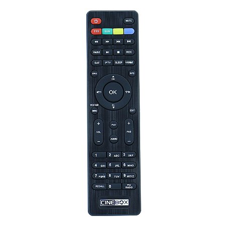 Controle Remoto para Cinebox Fantasia X2