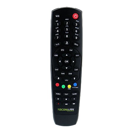 Controle Remoto para Tocomlink Cine HD3