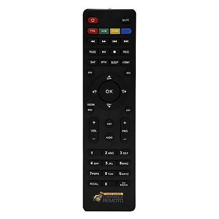 Controle Remoto para Azamérica s928