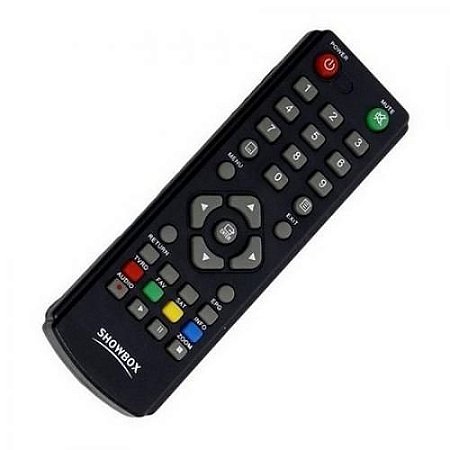 Controle Remoto para Showbox Net HD