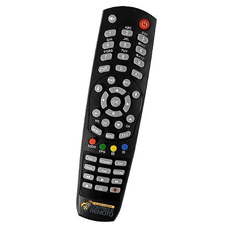 Controle Remoto para Tocomsat Duplo HD Plus