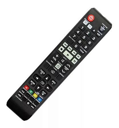Controle Remoto Samsung Smart Tv Led 3d Futebol 5500