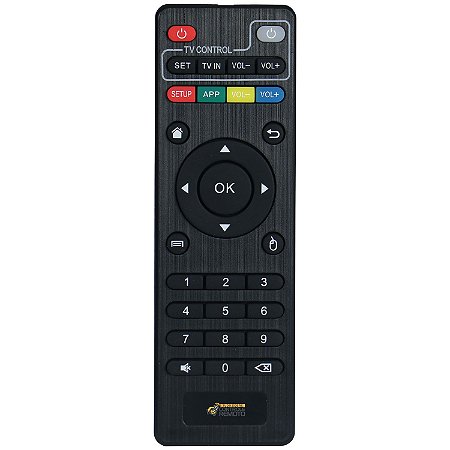 Controle Remoto Tv Box MXQ Pro 4K 5G