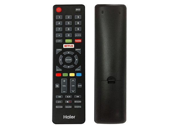 Controle Remoto Smart Tv Haier HR32H2SDK1