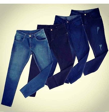 04 Calças Jeans Masculinas Por R$49,90/cada - Roupas no atacado,