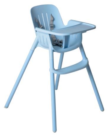 Cadeira de Alimentação Poke Baby Blue - Burigotto