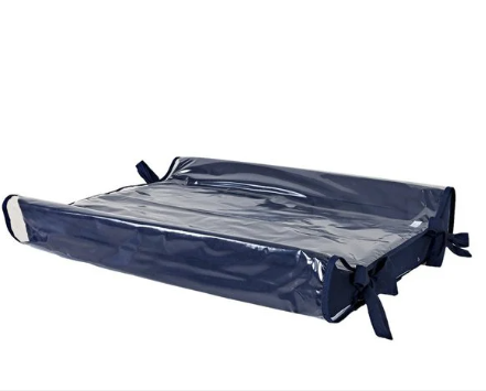 Trocador Plastificado Marinho - Batistela
