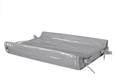Trocador Plastificado Cinza - Batistela