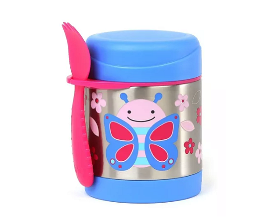 Pote Térmico Animal Borboleta INOX 325ml - Skip HOP