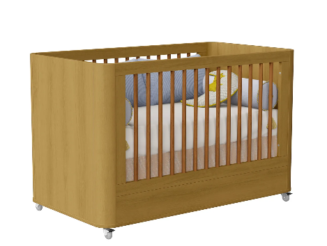 Berço Boom Plus Wheels - Reller