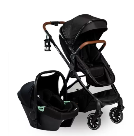 CARRINHO DE BEBÊ DUO STREET BLACK (COM BEBÊ CONFORTO E ADAPTADOR)