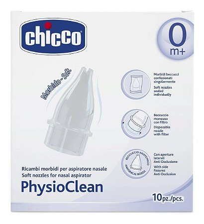 Acessório de Higiene REFIL ASPIRADOR NASAL 10 Unidades  - Chicco