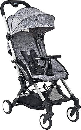 Carrinho de Bebê Passeio UP Gray - Burigotto