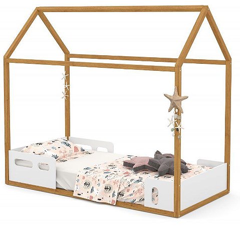 Cama Montessoriana Solteiro LIV - Matic