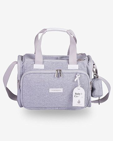 Bolsa de Maternidade Anne Moleton Cinza - Masterbag