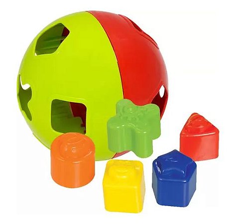 Brinquedo Didático Baby Ball - Mercotoys