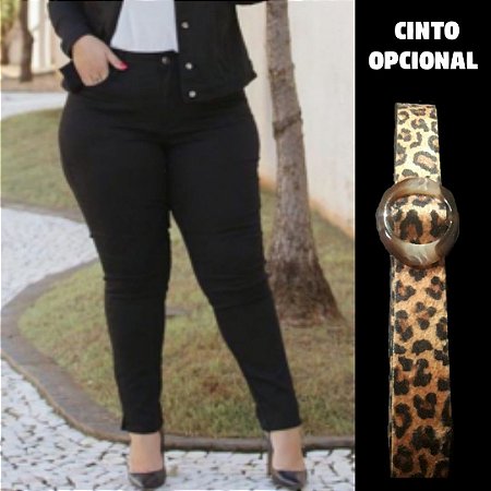 Calça Jeans Plus Size Tamanho 54 - Pyetra Moda Chic