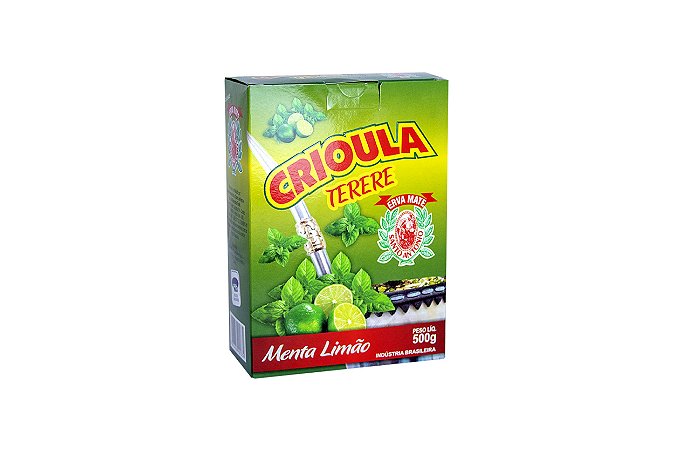 Erva Crioula Menta/Limão 500g Unid.