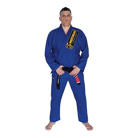 Kimono Jiu Jitsu BJJ Pretorian Classic Azul Royal