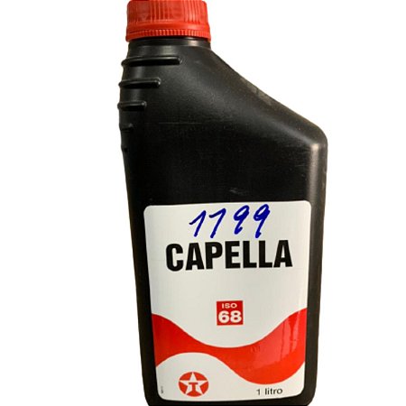 Oleo Lubrificante 68 Capela Texaco Gas Mp39/r12 - CityMaster