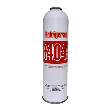 Gás Refrigerante R404A  Ar condicionado Lata Refrigeração