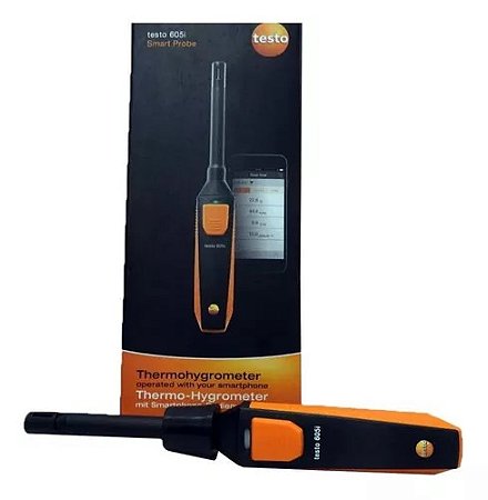 Testo 605i Smart Probe Thermo-Hygrometer