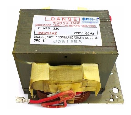 Transformador Microondas 110vv A 12v