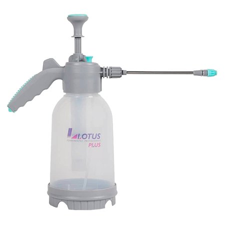 Pulverizador 2 Litros com Bico Extensor Reforçado – Lotus Plus