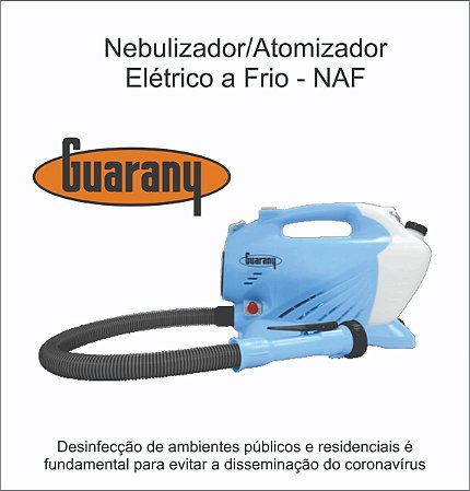 Nebulizador Atomizador a Frio - NAF - Sani-Control -220v