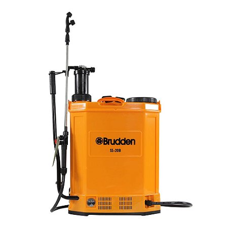 Pulverizador Costal 2 Em 1 Elétrico E Manual A Bateria Brudden