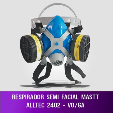 Respirador Semi facial 2402 VO/GA