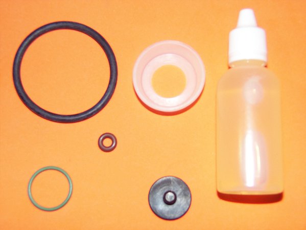 Kit reparo 7,6 lt  Guarany com óleo lubrificante