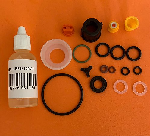kit Reparo Pulv Inox com Oleo