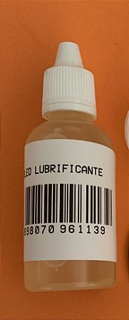 ÓLEO LUBRIFICANTE 30 ml