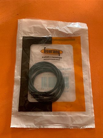 ORING DO CILINDRO INOX COM 6 UN