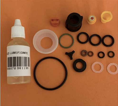 kit Reparo Pulv Inox com Oleo e Filtro