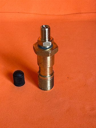 BICO DE PNEU PARA PUVERIZADOR INOX