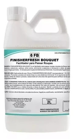 FINISHERFRESH BOUQUET 2 LT