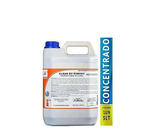 Clean by Peroxy - 5 Litros - Spartan